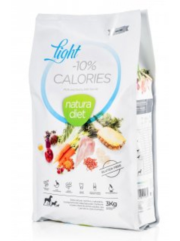 Natura diet Light -10 % 3 kg