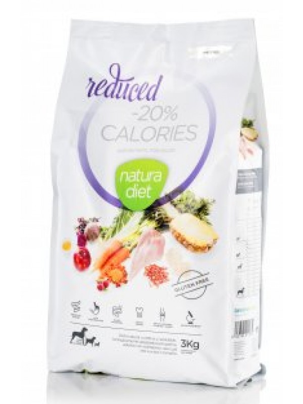Natura diet reduced  -20 % 3 kg