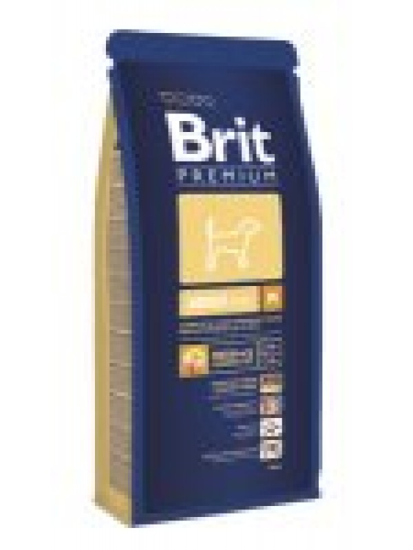 Pienso Brit Premium Adult Medium para perros 15kg
