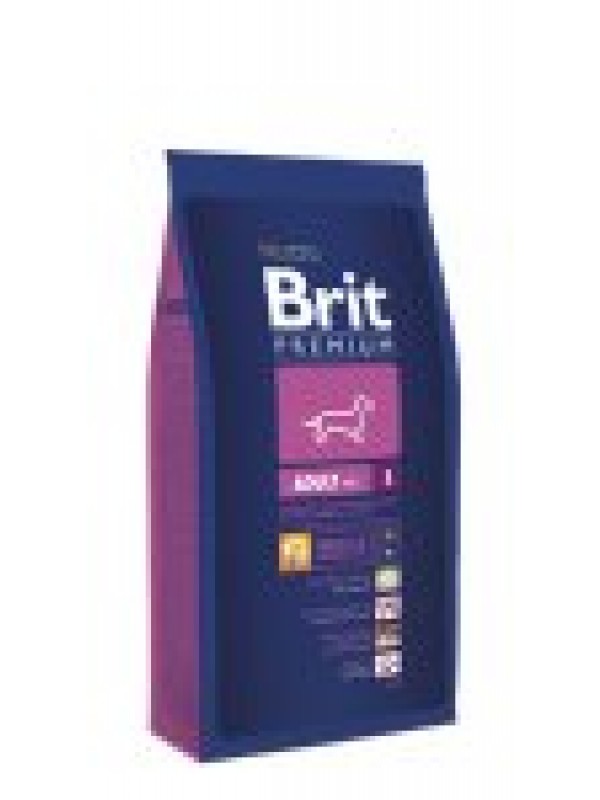 Pienso Brit Premium Adult Small para perros 8 Kg