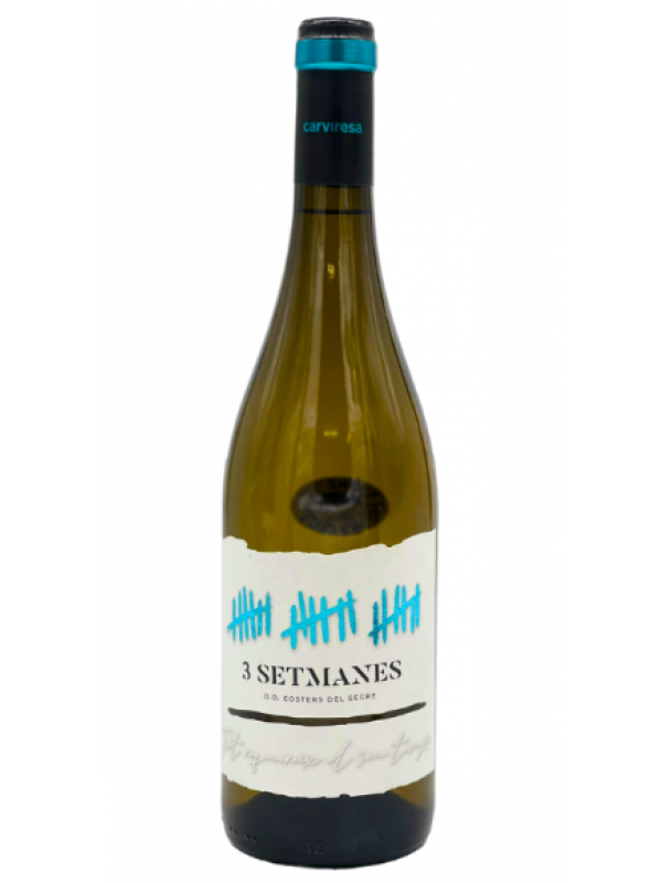 VINO blanco 3 SETMANES - CARVIRESA