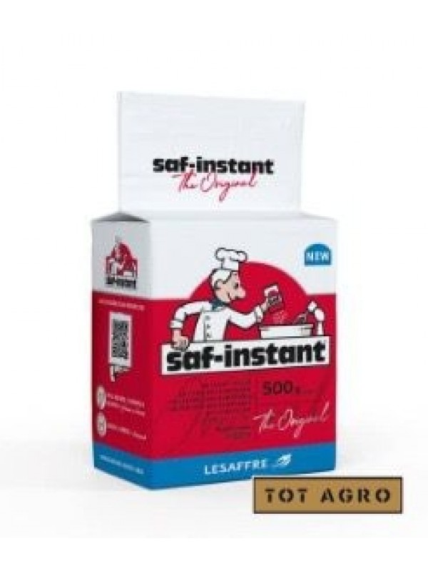 Levadura instantanea 500 grs Saf-Instant 