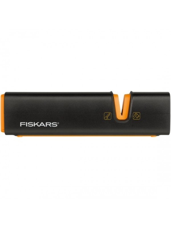 afilador de hachas y cuchillos Xsharp Fiskars 