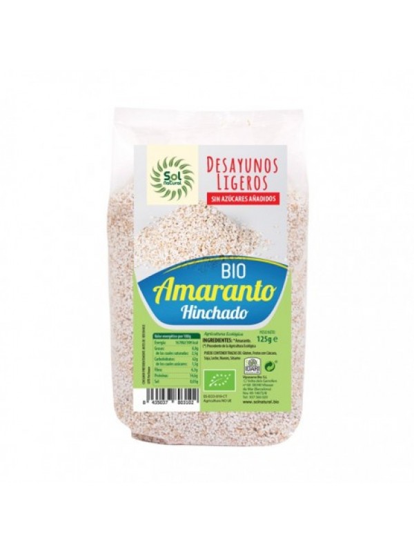 AMARANTO HINCHADO BIO 150 grs