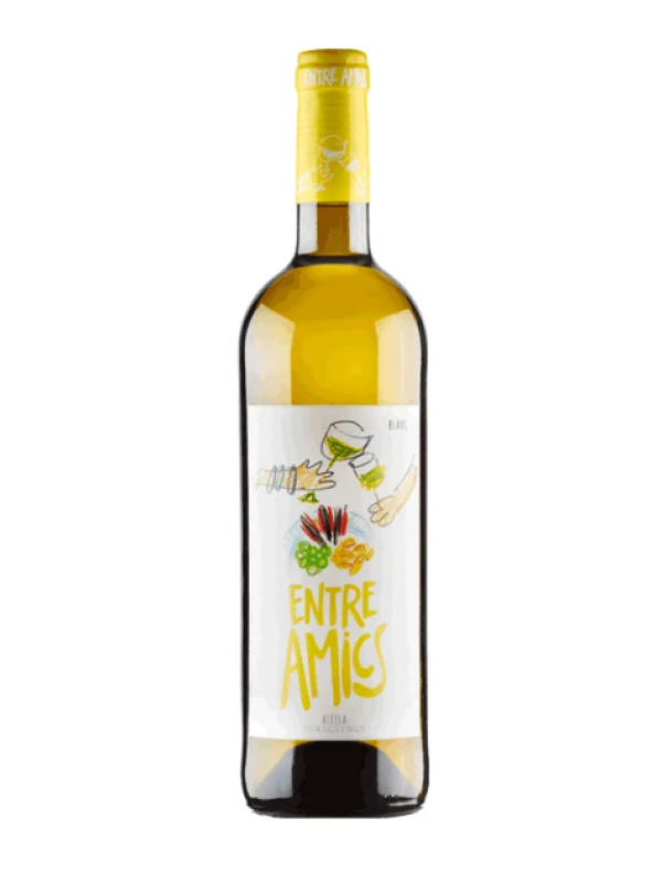 VINO blanco ENTRE AMICS - BOUQUET ALELLA