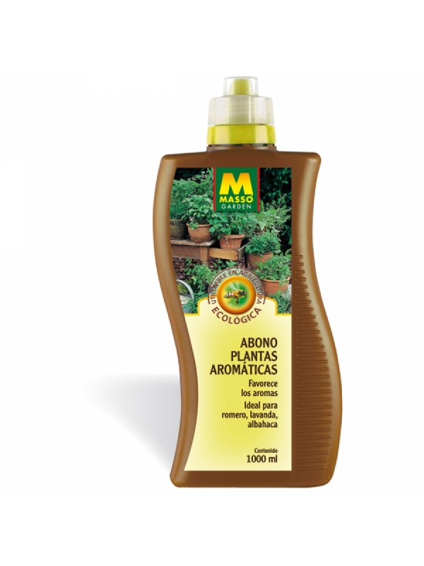 ABONO PLANTAS AROMATICAS ECO 1 Lts MASSO