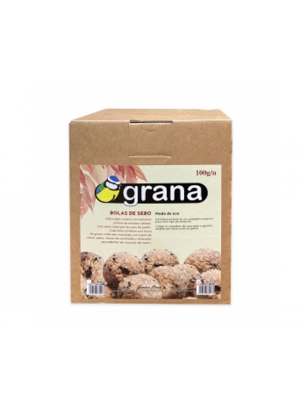 Bolas de grasa bote 50 unidades