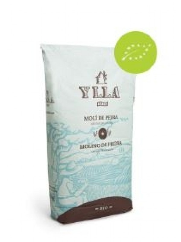Harina Ylla Trigo T150 (integral molida a la piedra) saco de 20 kg