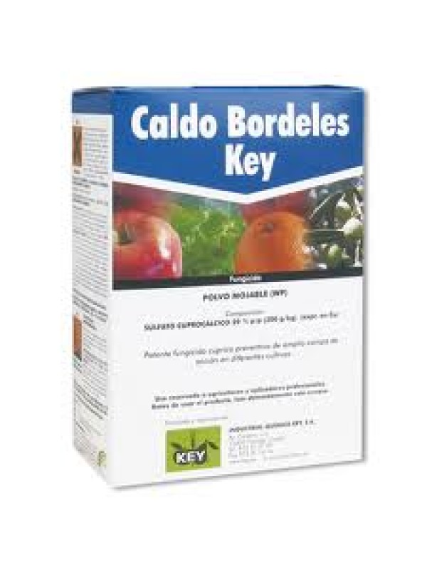 CALDO BORDELES 1 Kg KEY (Requiere Carnet de Aplicador)