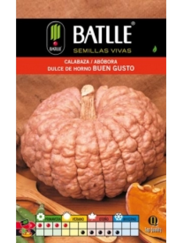 Semillas CALABAZA BUEN GUSTO sobre