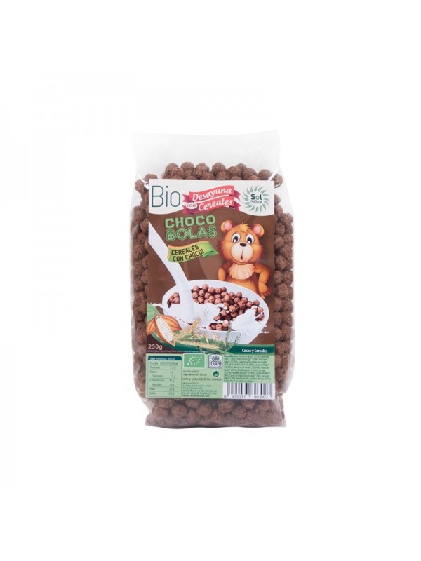 Bolas de chocolate 250 grs bio