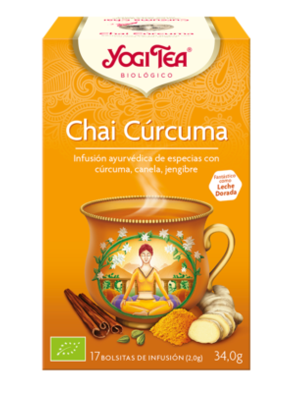 Yogi Tea Chai Curcuma