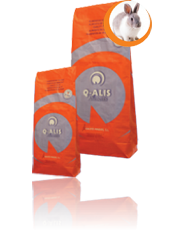 PIENSO CONEJOS DE ENGORDE10 Kg Q-ALIS