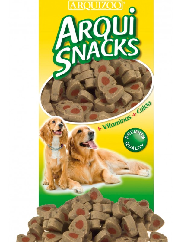ARQUISNACK CORAZONES POLLO 100 grs