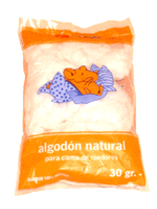 BOLSA ALGODÓN NATURAL 30 gr.