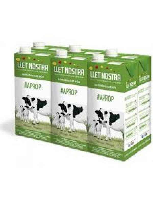 Leche Semi Nostra pack 6 