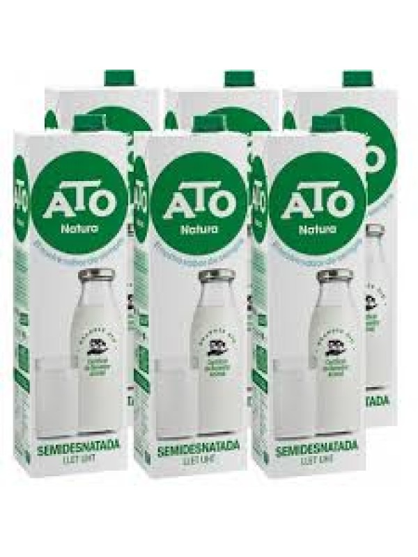 Leche Semi Ato pack 6
