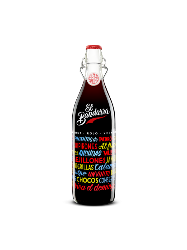 Vermut Tinto  El Bandarra