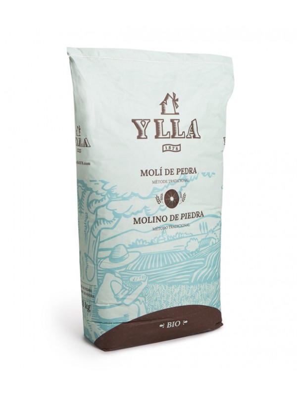 Harina Ylla blanca ecologica bolsa de 5 kg