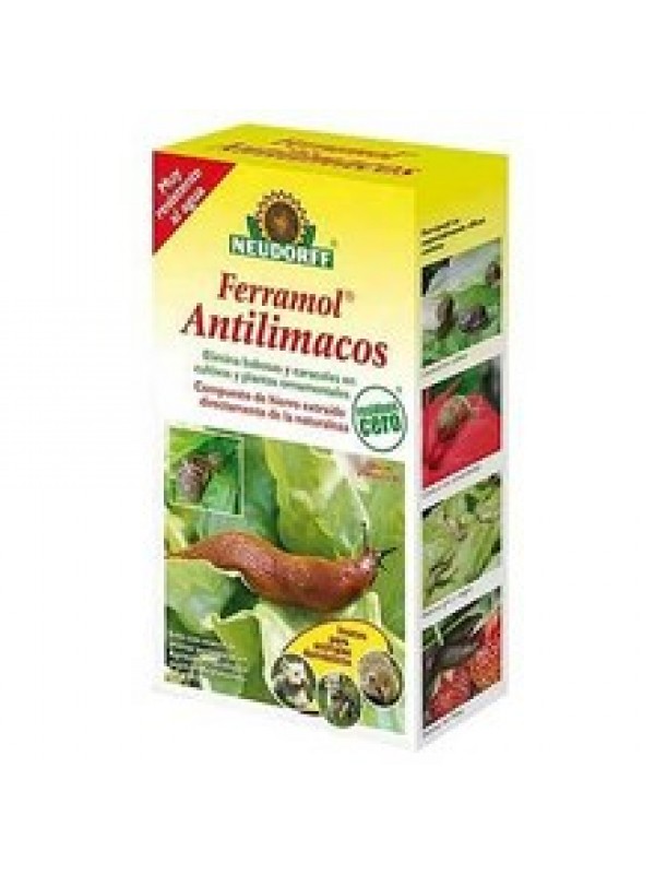 FERRAMOL ANTILLIMACOS 500 grs 