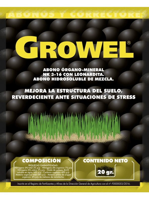 GROWEL 20 Grs MASSO