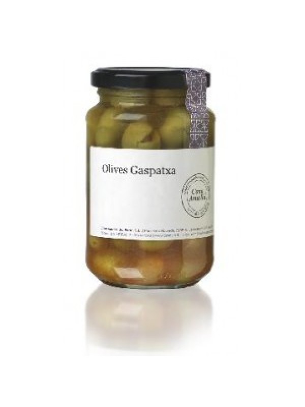 ACEITUNA GAZPACHA 220 grs CASA AMELLA