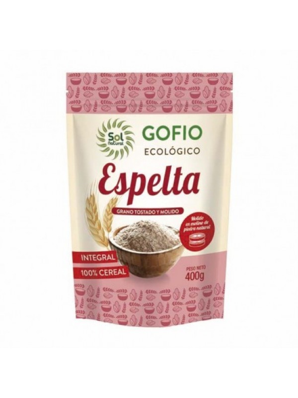 Gofio de espelta integral 400 grs bio