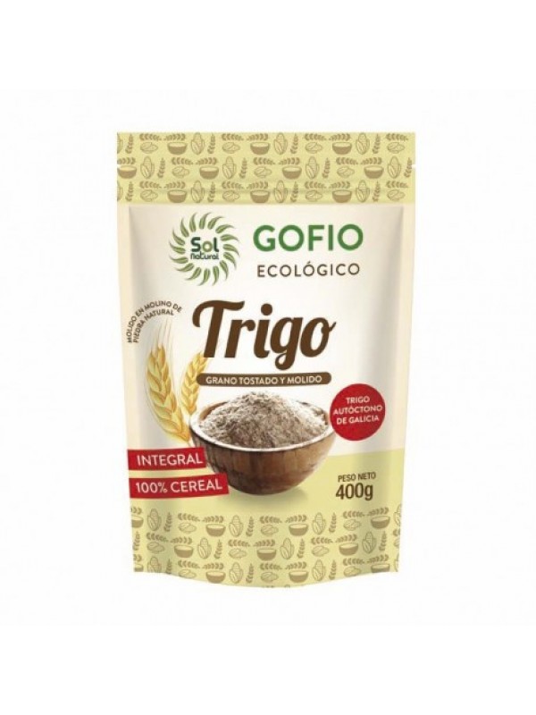 Gofio de trigo integral 400 grs Bio