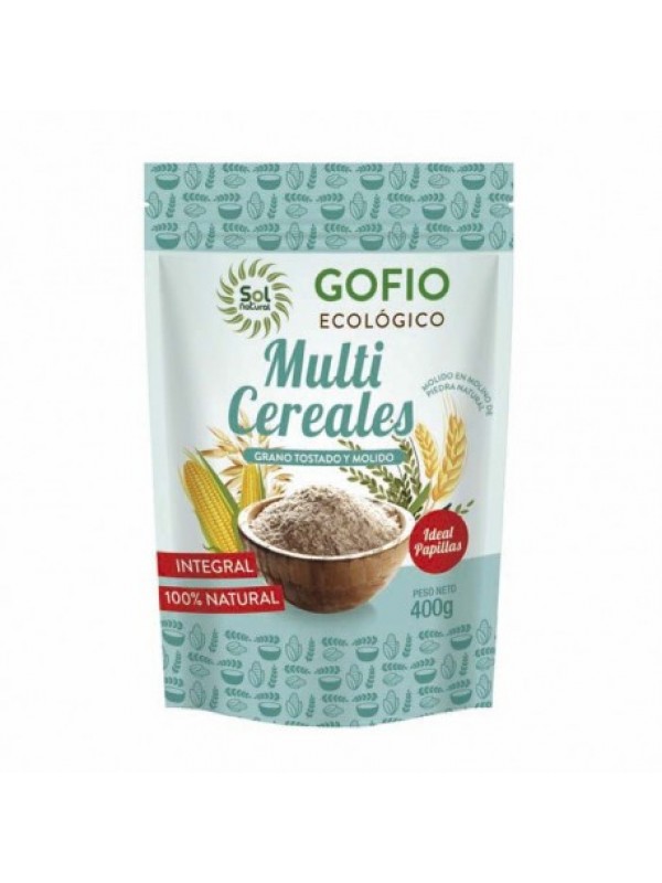 Gofio multicereales 400 grs bio