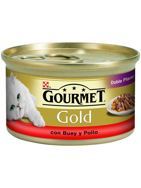 GOLD DOBLE PLACER BUEY POLLO 85 grs