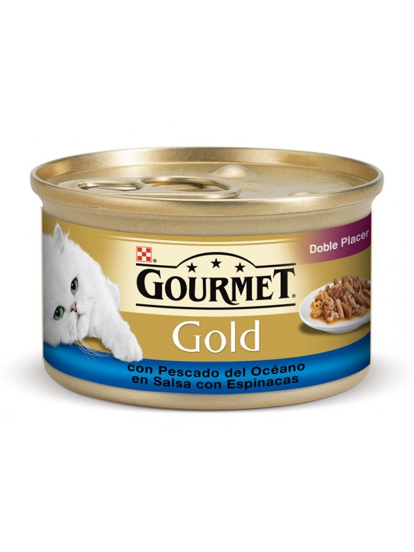GOLD DOBLE PLACER PESCADO OCEANO 85 grs