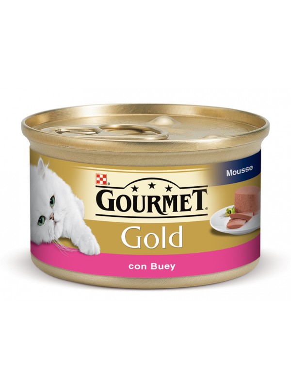 GOLD MOUSSE BUEY SELECTO 85 grs