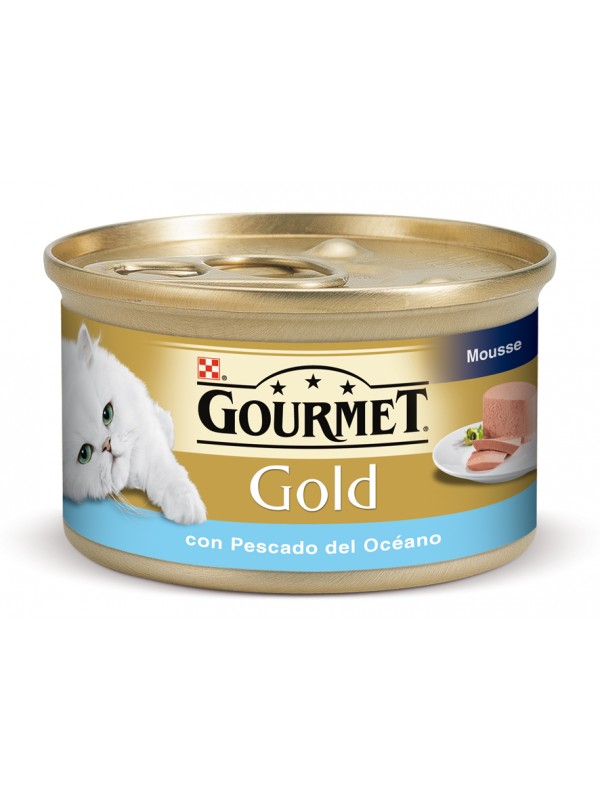 GOLD MOUSSE PESCADO OCEANO 85 grs