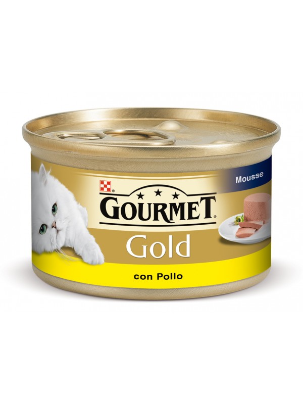 GOLD MOUSSE POLLO SELECTO 85 grs
