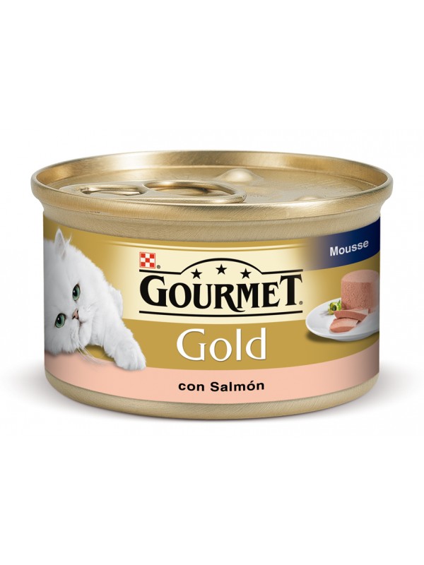 GOLD MOUSSE SALMON 85 grs