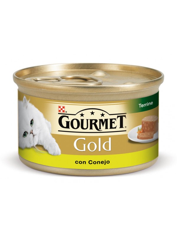 GOLD TERRINE CONEJO CAZA 85 grs