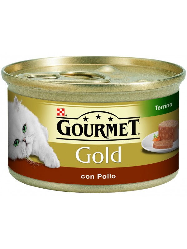 GOLD TERRINE POLLO GRANJA 85 grs