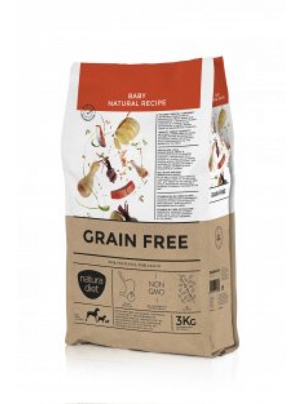Natura diet Grain Free Baby 12 kg