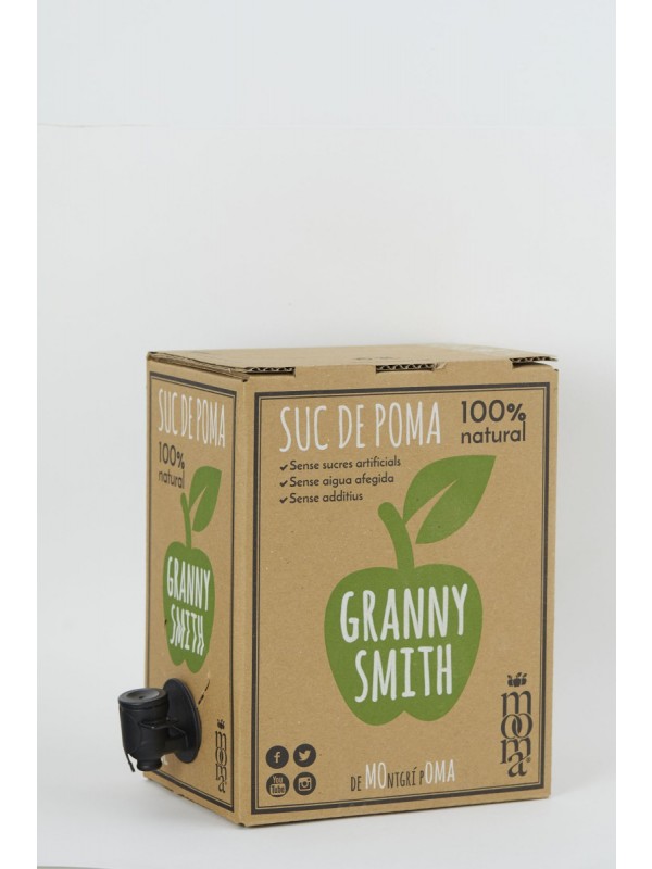 Zumo Granny Smith 3l Mooma