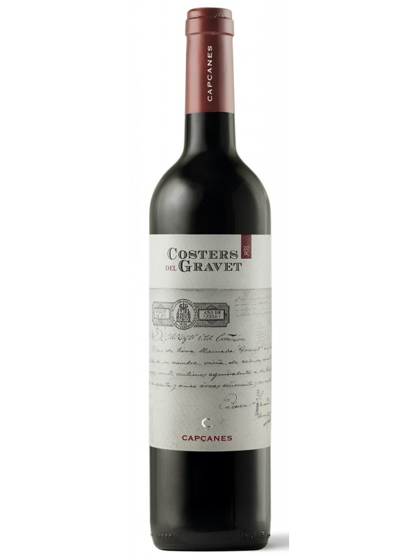 VINO tinto COSTERS DEL GRAVET - CELLER CAPÇANES 