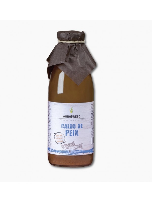 Caldo pescado 1 lts Agrofresc