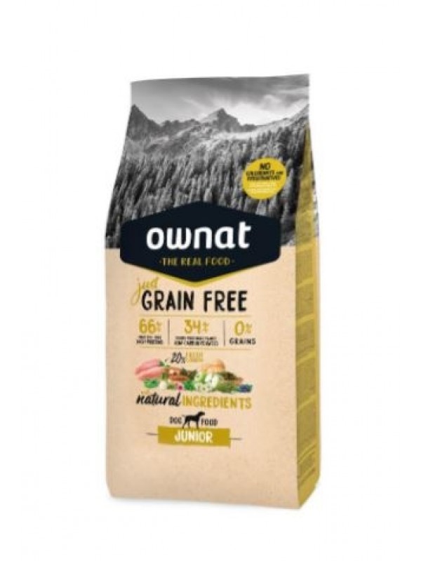 Ownat Grain Free Just Junior 14 kg