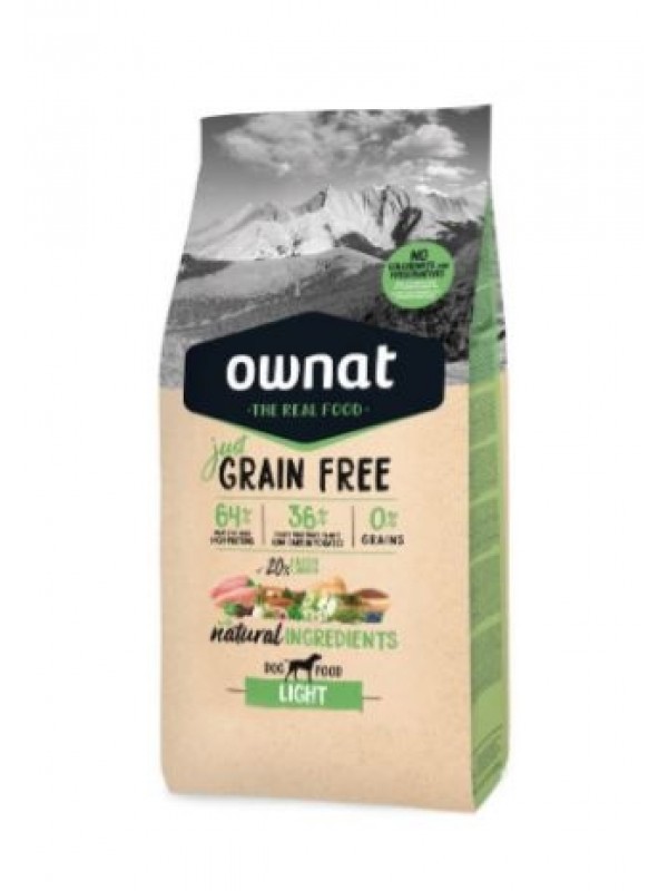 Ownat Grain Free Light 14 kg