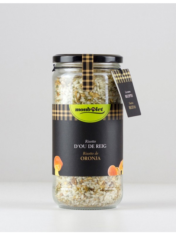 Risotto de Oronja 500 grs Monbolet