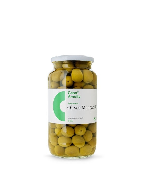 Aceitunas manzanilla 600g Casa Amella
