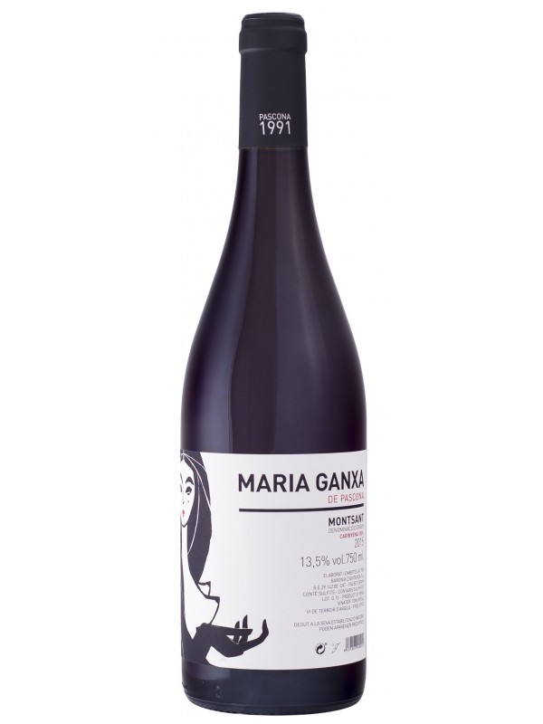 VINO tinto MARIA GANXA MONTSANT - PASCONA