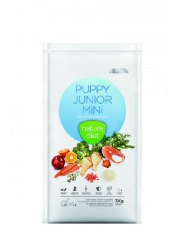 Natura diet Puppy mini 3 kg
