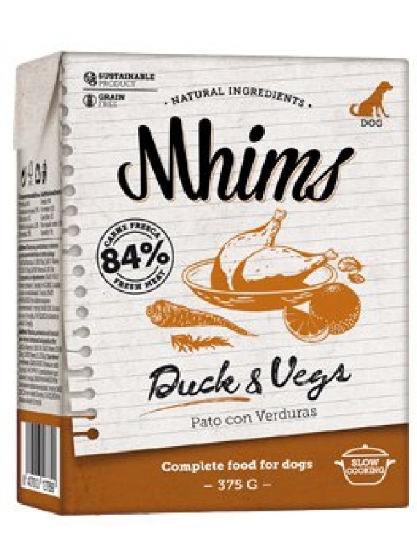 Mhims DUCK & VEGS 375 grs