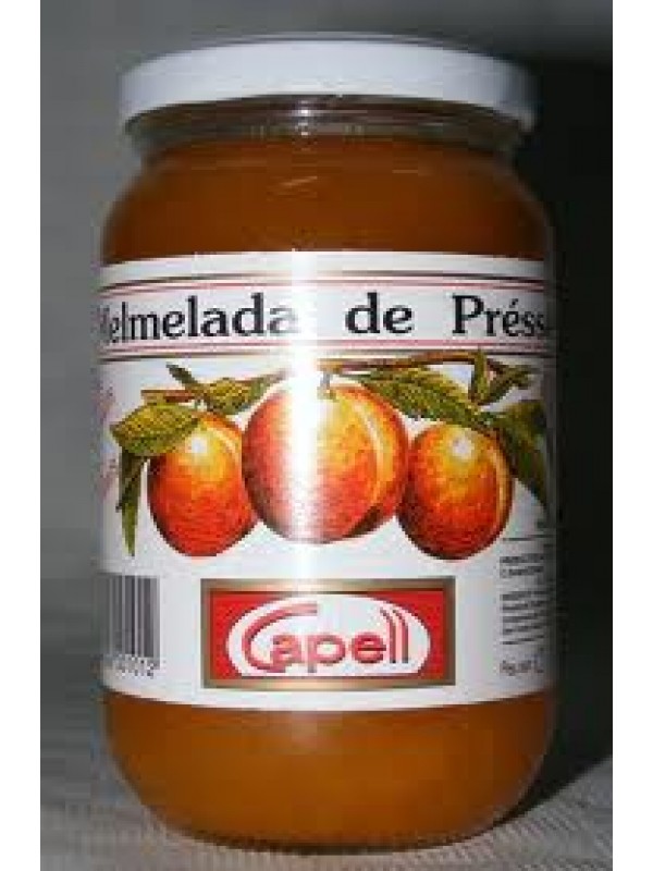 MERMELADA FRESA 400 g CAPELL