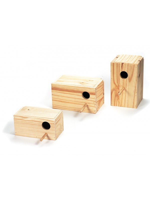 NIDO MADERA VERTICAL AGAPORNI